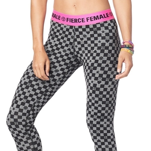 High Compression Leggings by Zumba NWT - Picture 1 of 4